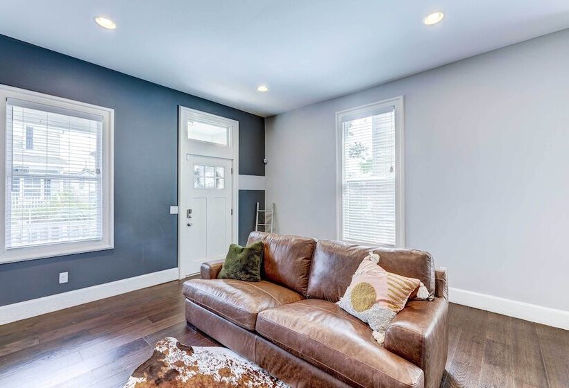 Chic Home W/ Yard < 3 Mi To Dtwn Cincinnati!