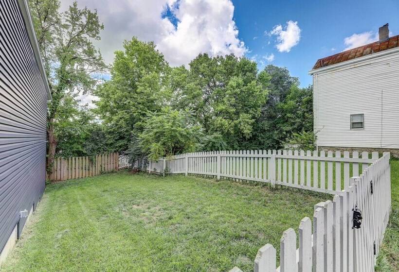 Chic Home W/ Yard < 3 Mi To Dtwn Cincinnati!