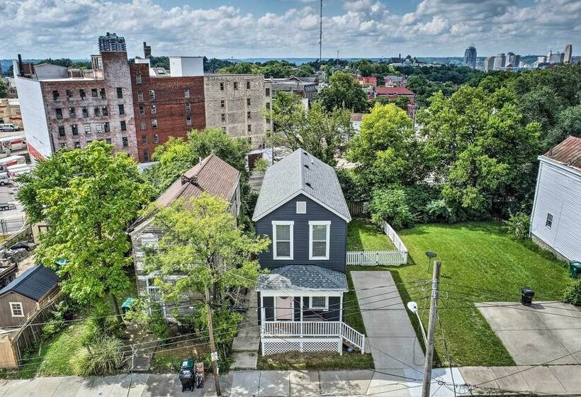Chic Home W/ Yard < 3 Mi To Dtwn Cincinnati!