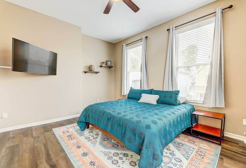 Chic Home W/ Yard < 3 Mi To Dtwn Cincinnati!