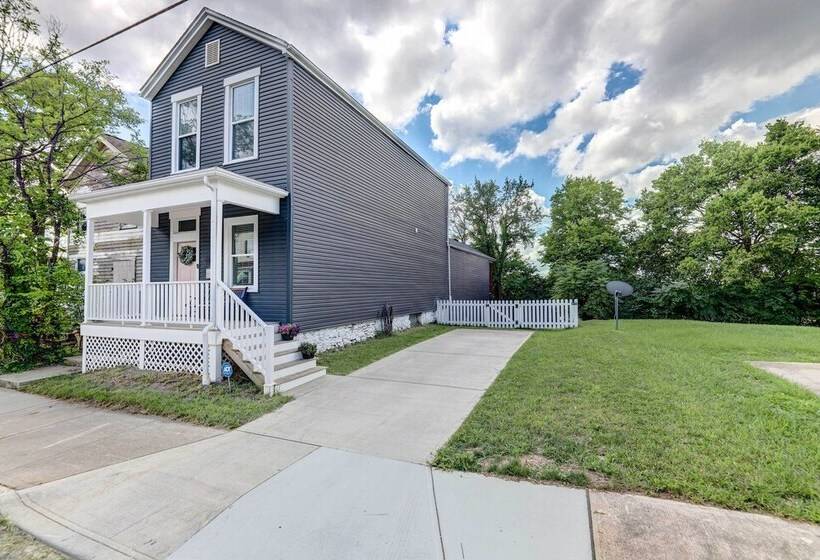 Chic Home W/ Yard < 3 Mi To Dtwn Cincinnati!