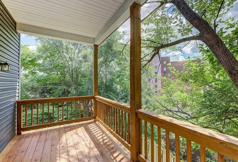 Chic Home W/ Yard < 3 Mi To Dtwn Cincinnati!