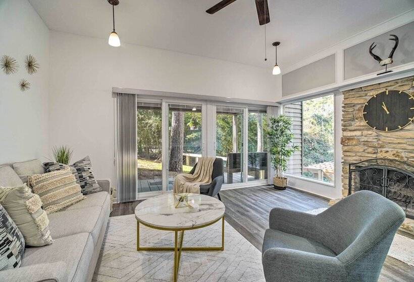 Coldspring Cottage < 1 Mi To Lake Livingston!