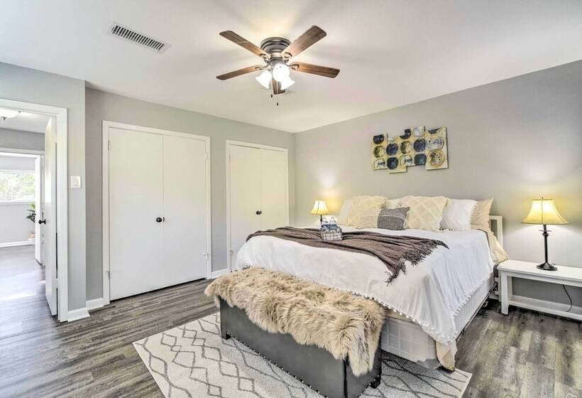 Coldspring Cottage < 1 Mi To Lake Livingston!