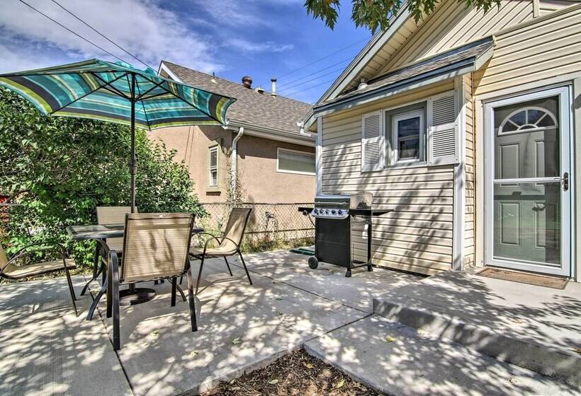 Colorado Springs Bungalow Walk To Downtown!