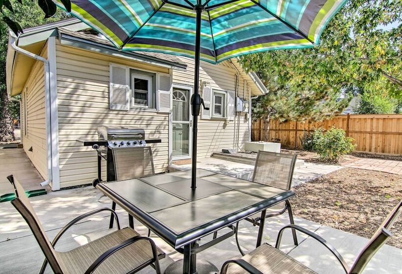 Colorado Springs Bungalow Walk To Downtown!