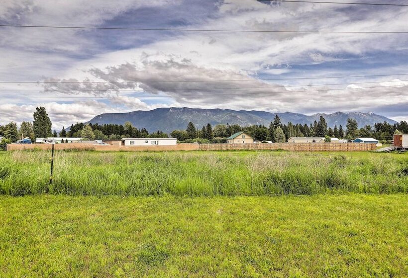 Columbia Falls Home ~ 22 Mi To Glacier Natl Park!