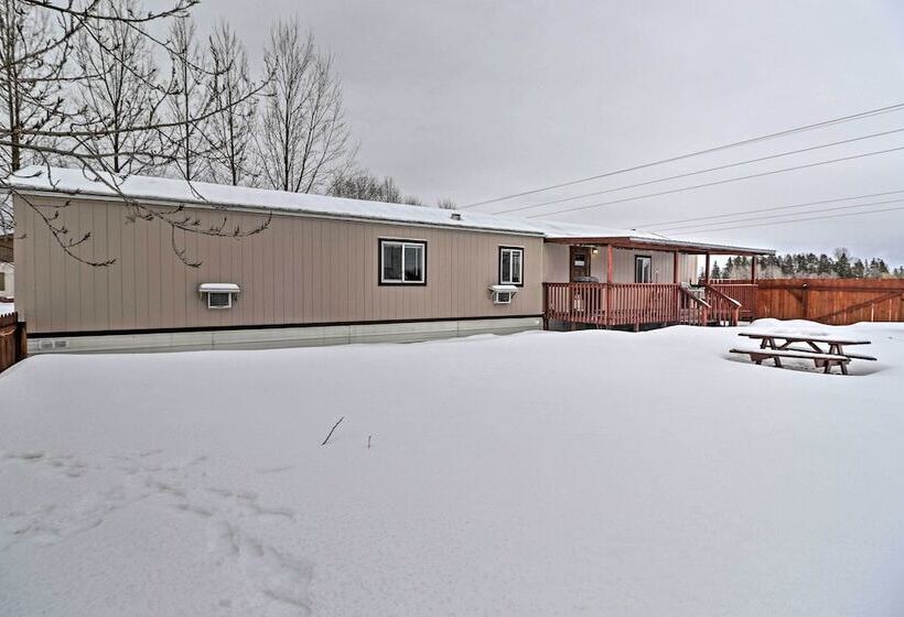 Columbia Falls Home ~ 22 Mi To Glacier Natl Park!