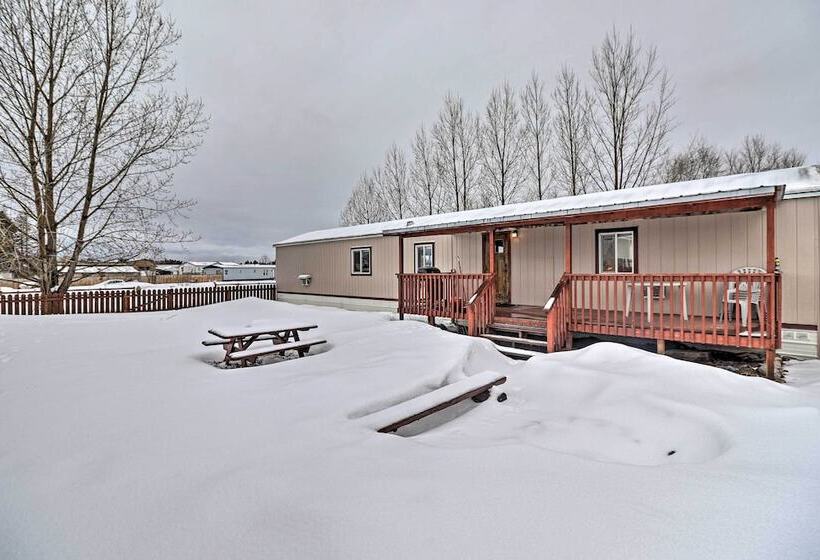 Columbia Falls Home ~ 22 Mi To Glacier Natl Park!