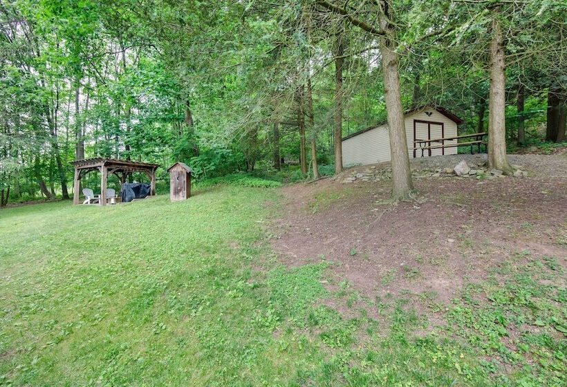 Cottage W/ Hot Tub & Fire Pit By Mahantango Creek