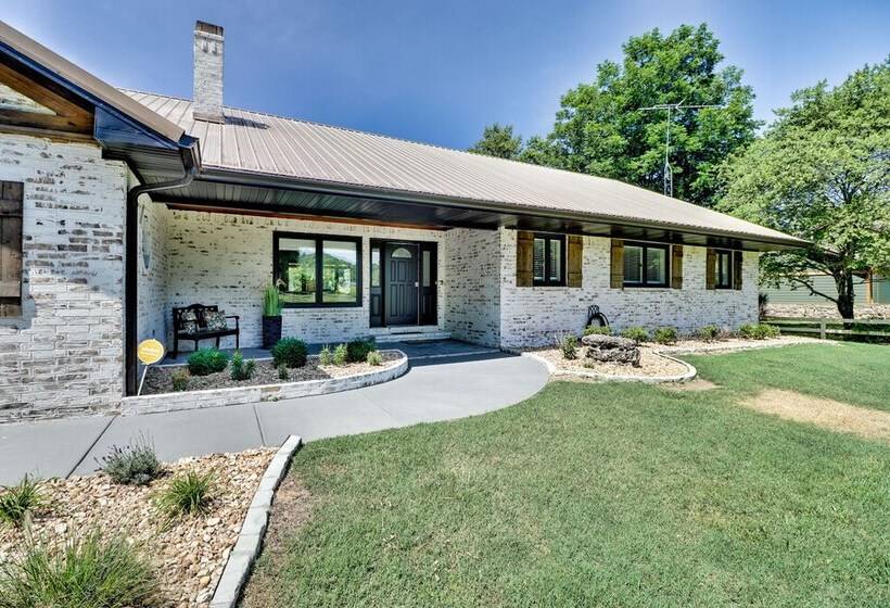 Cotter Home W/ Direct Access To White River!