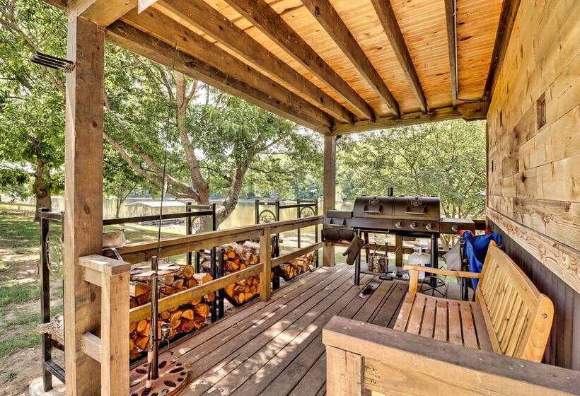 Cotter Home W/ Direct Access To White River!