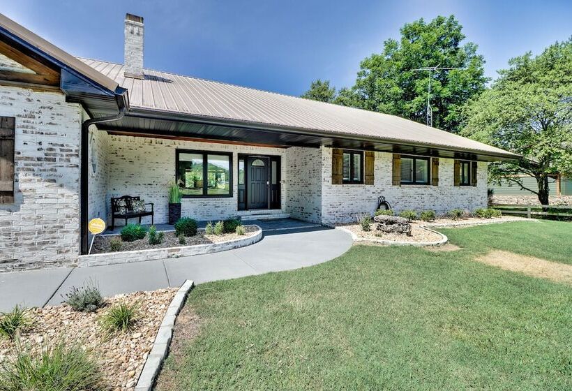 Cotter Home W/ Direct Access To White River!