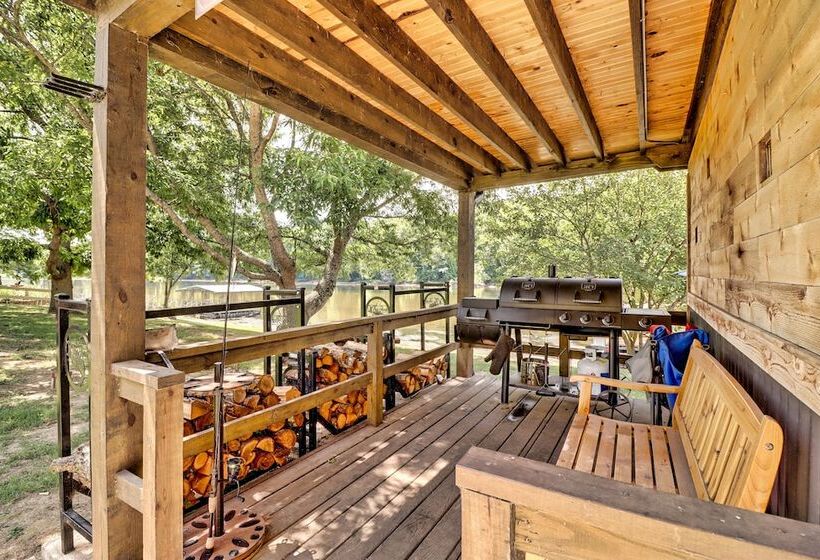 Cotter Home W/ Direct Access To White River!