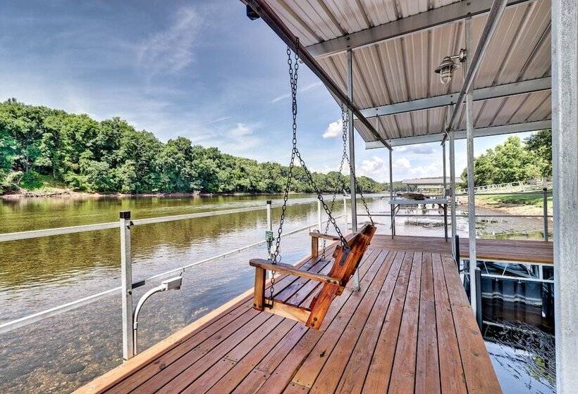 Cotter Home W/ Direct Access To White River!