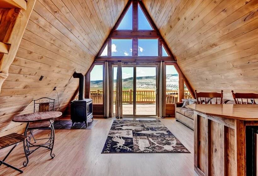 Secluded & Cozy Antimony Cabin W/ Fire Pit