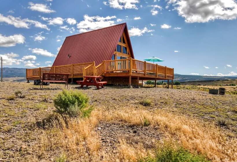 Secluded & Cozy Antimony Cabin W/ Fire Pit