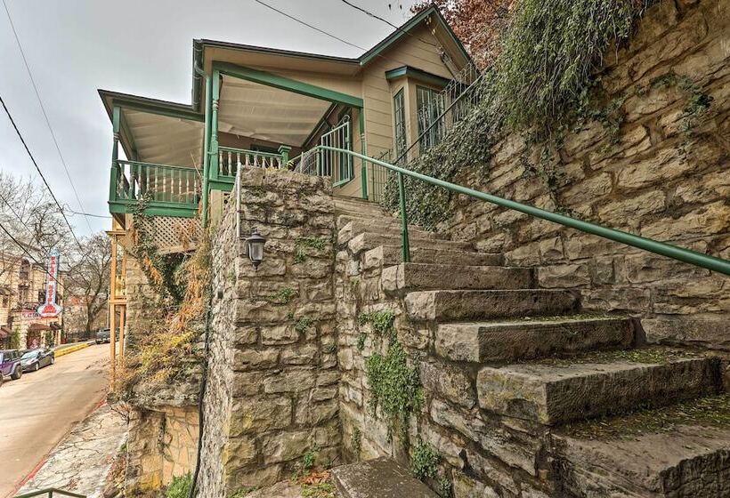 Cozy Eureka Springs Cottage, Walk To Dtwn!