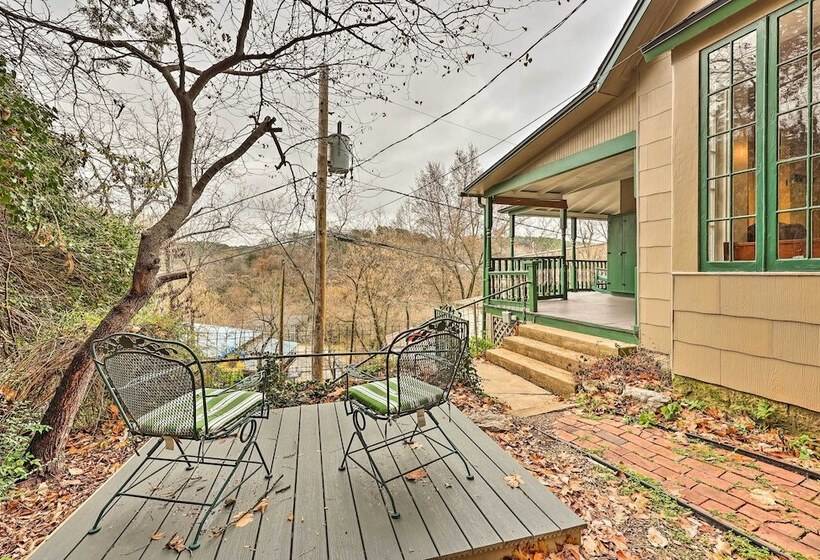 Cozy Eureka Springs Cottage, Walk To Dtwn!