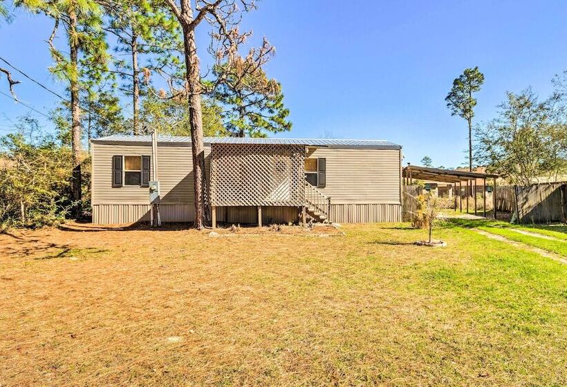 Cozy Gulf Breeze Home, 3 Mi To East Bay!