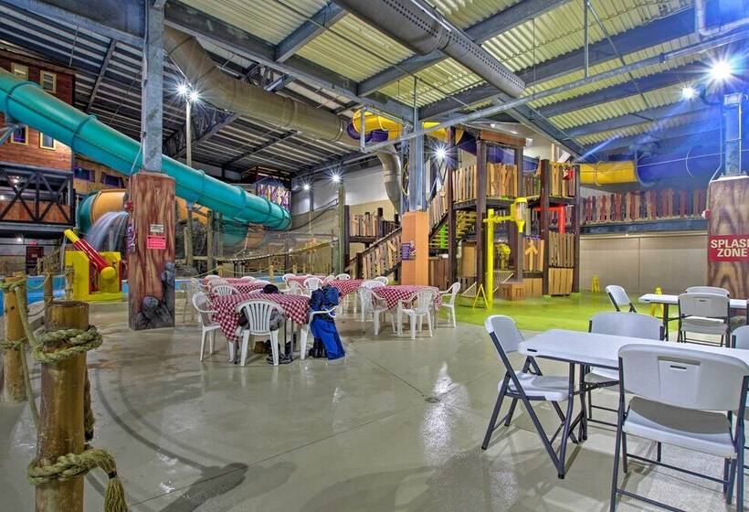 Cozy Retreat W/ Porch & Double Jj Resort Access!