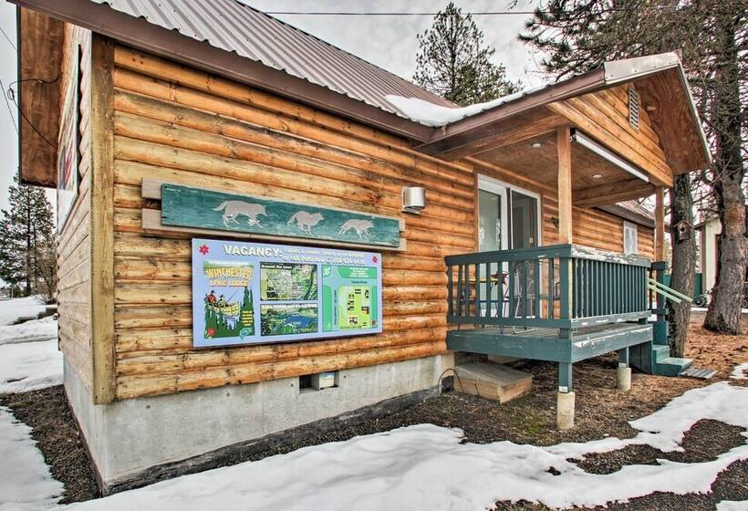 Cozy Winchester Lake Cabin: Hunting/fishing Haven!