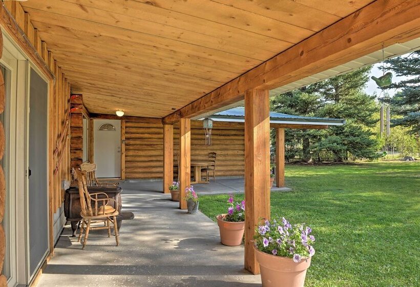 Cozy Wy Home: Rivers, Lakes, Mountains, Wildlife