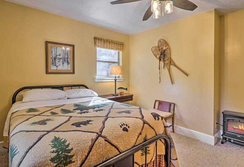 Creekside Retreat W/ Deck, 18 Miles To Wolf Ridge