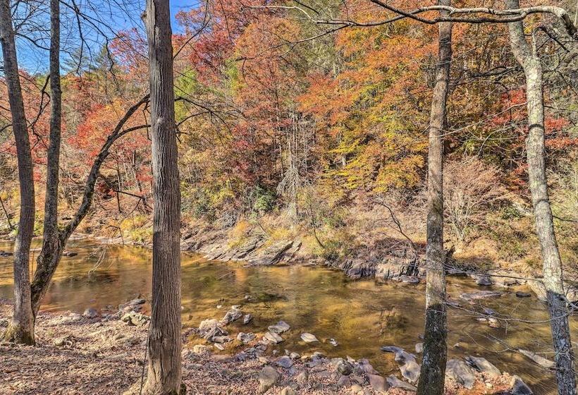 Creekside Retreat W/ Deck, 18 Miles To Wolf Ridge