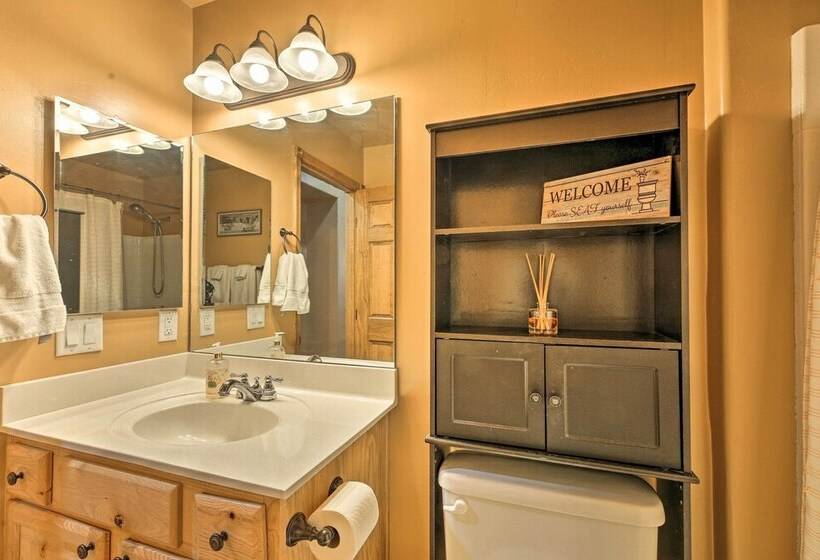 3 Mi To Fool Hollow Lake: Cozy Cabin W/ Deck