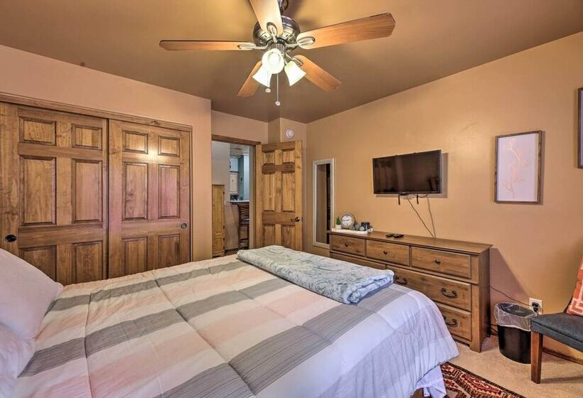 3 Mi To Fool Hollow Lake: Cozy Cabin W/ Deck