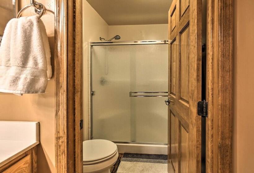 3 Mi To Fool Hollow Lake: Cozy Cabin W/ Deck