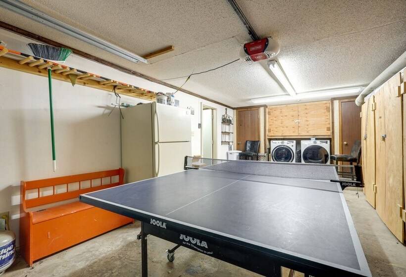 Deluxe A Frame Home W/ Game Room & Deck!