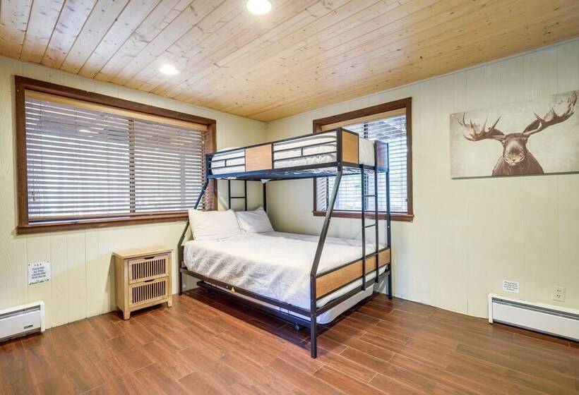 Deluxe A Frame Home W/ Game Room & Deck!