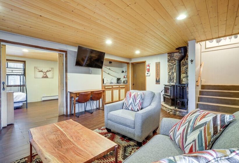 Deluxe A Frame Home W/ Game Room & Deck!