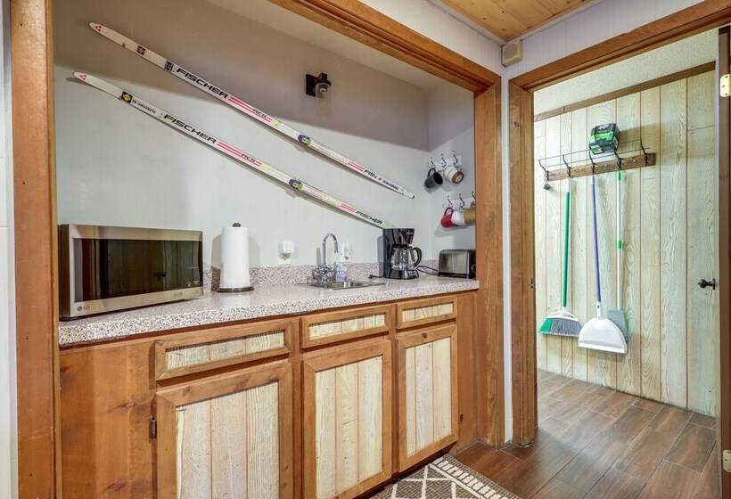 Deluxe A Frame Home W/ Game Room & Deck!