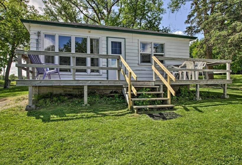 Dent Cabin On Star Lake W/ Dock, Deck, Dining