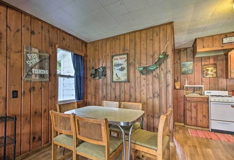 Dent Cabin On Star Lake W/ Dock, Deck, Dining