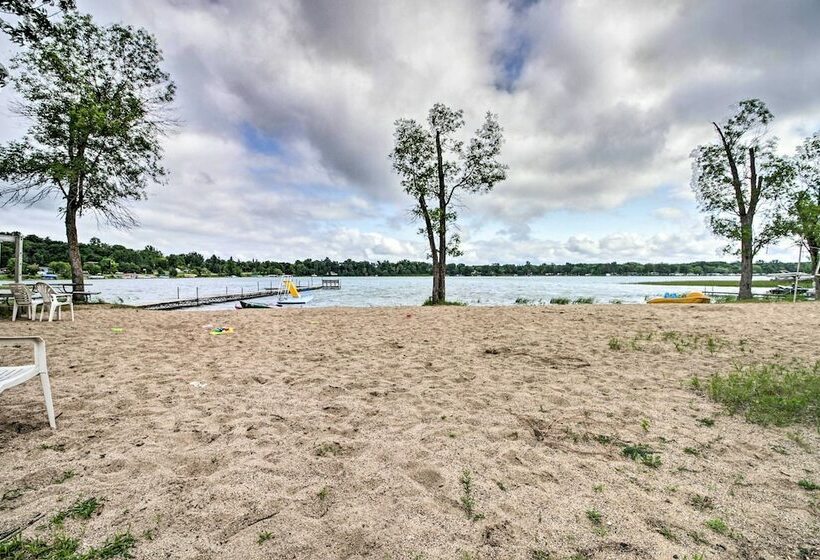 Dent Cabin On Star Lake W/ Dock, Deck, Dining