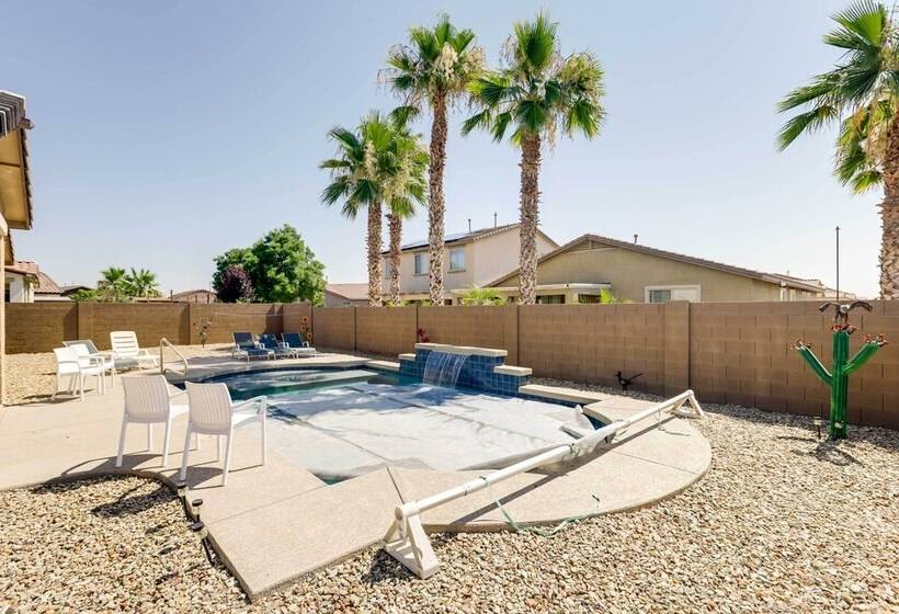 Desert Den W/ Pool   3 Miles To Goodyear Ballpark!