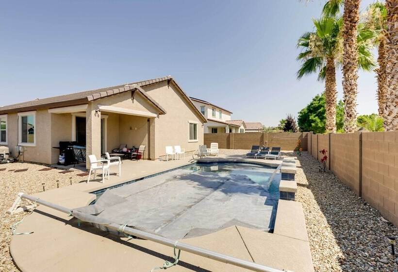Desert Den W/ Pool   3 Miles To Goodyear Ballpark!