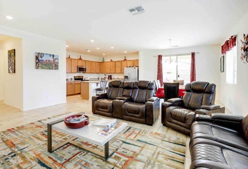 Desert Den W/ Pool   3 Miles To Goodyear Ballpark!