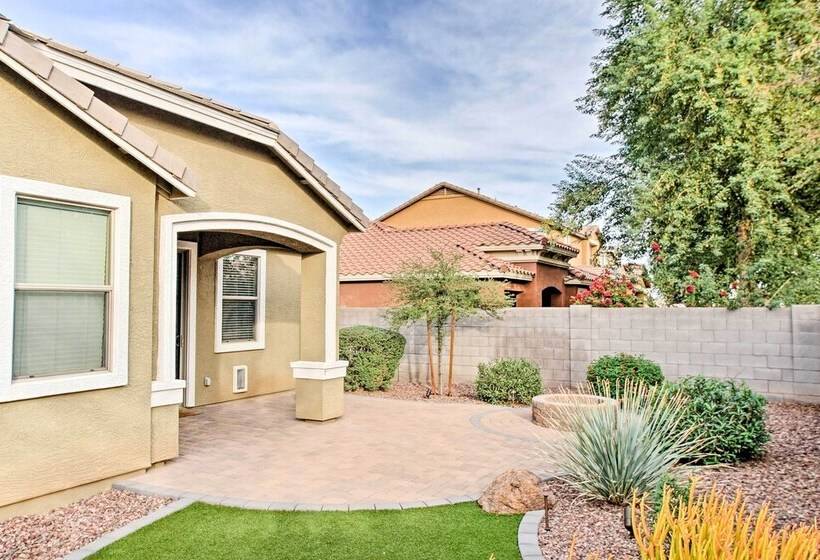 Dog Friendly Arizona Retreat W/ Patio & Grill!