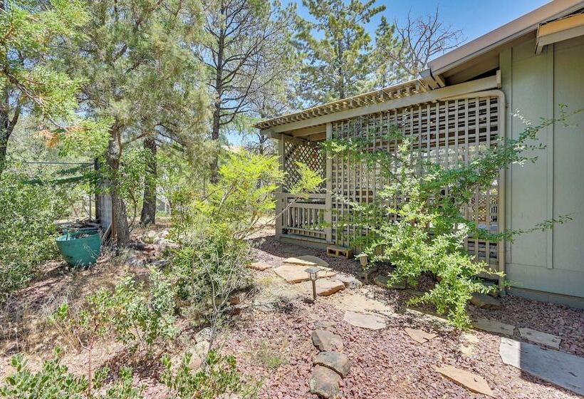 Bike, Hike & Unwind: Tranquil Payson Getaway!