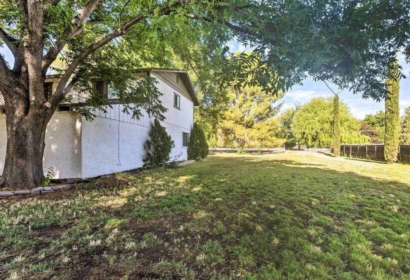 Downtown Cottonwood Home W/ Patio!