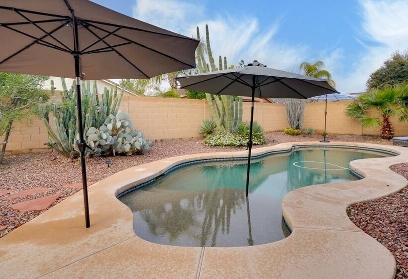 El Mirage  Sunshine House  W/ Private Pool!
