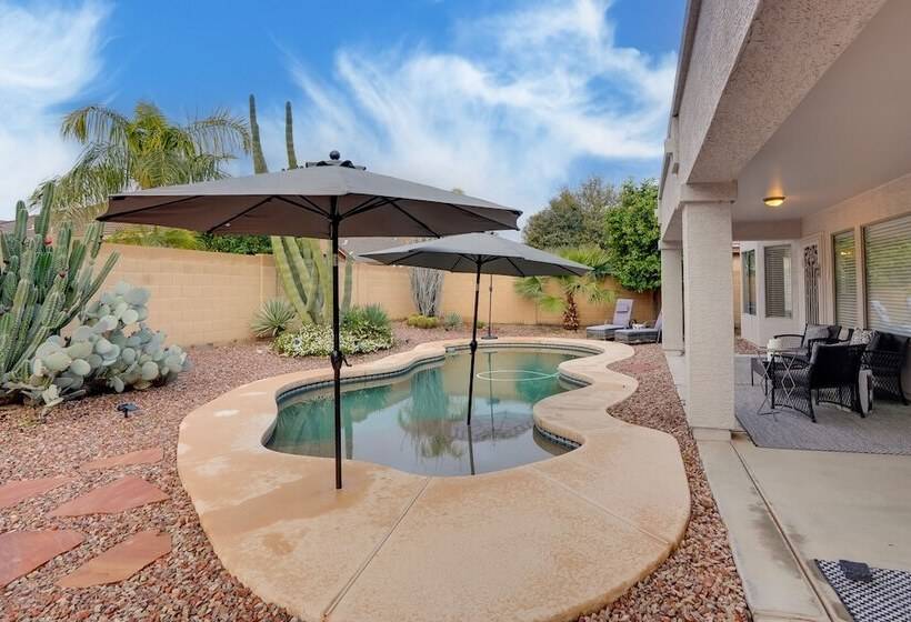 El Mirage  Sunshine House  W/ Private Pool!