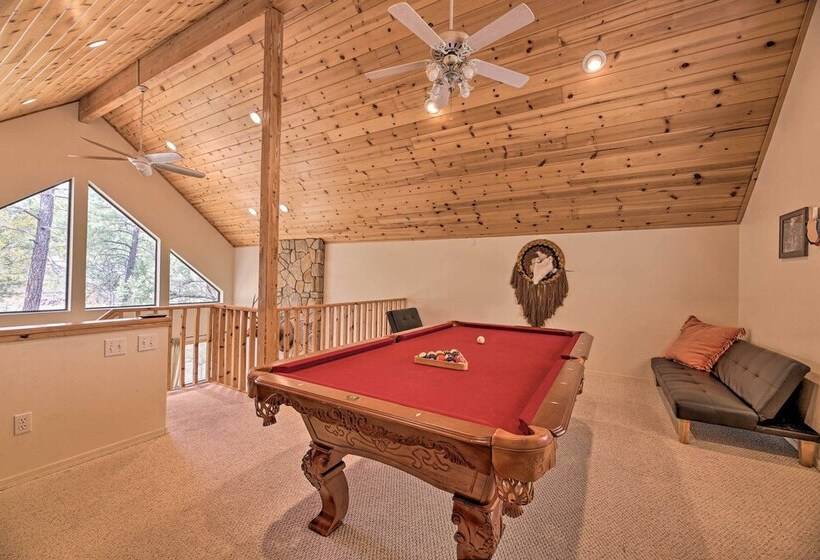 Elk Haven Show Low Cabin W/ Deck & Pool Table!