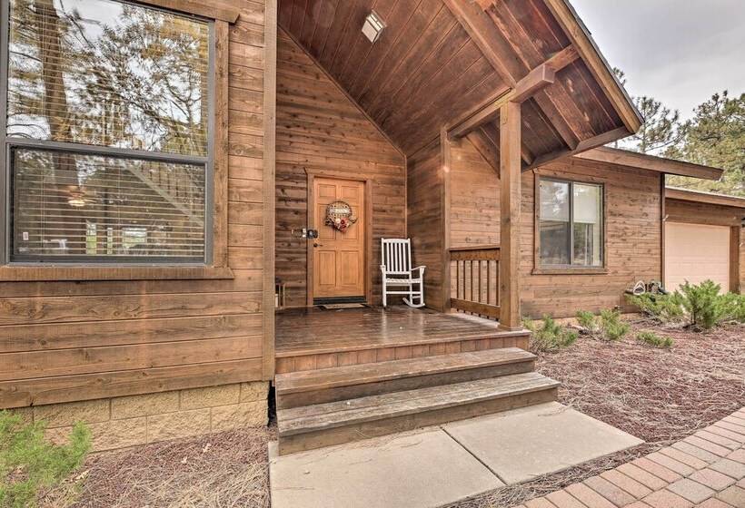 Elk Haven Show Low Cabin W/ Deck & Pool Table!