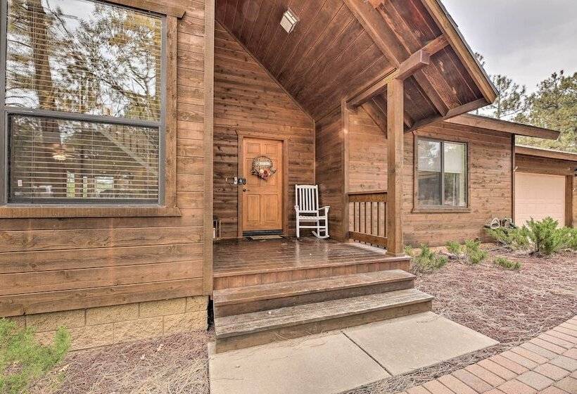 Elk Haven Show Low Cabin W/ Deck & Pool Table!